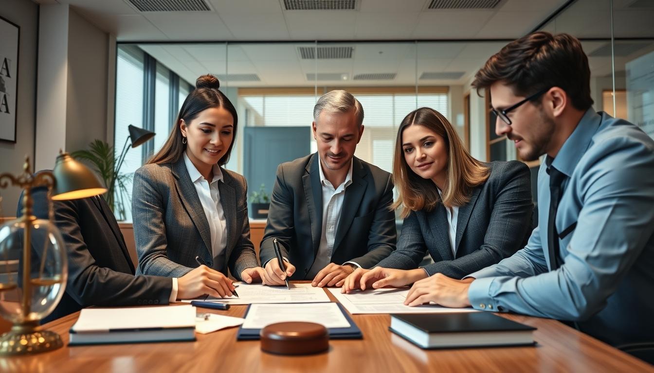 Support through the process